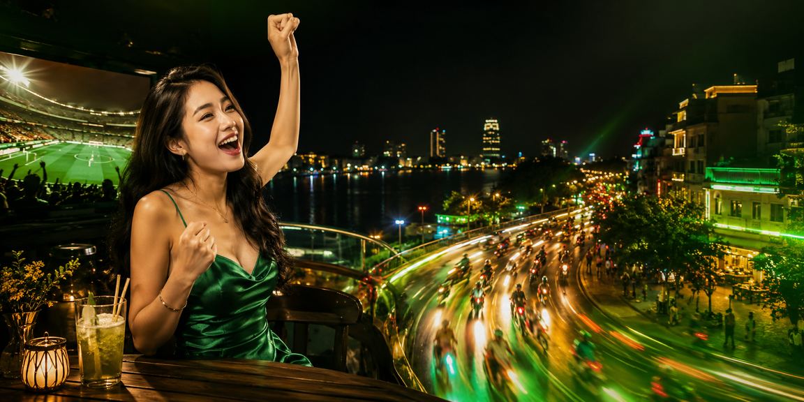 Người dùng Hà Nội trải nghiệm cá cược thể thao có trách nhiệm tại quán cà phê