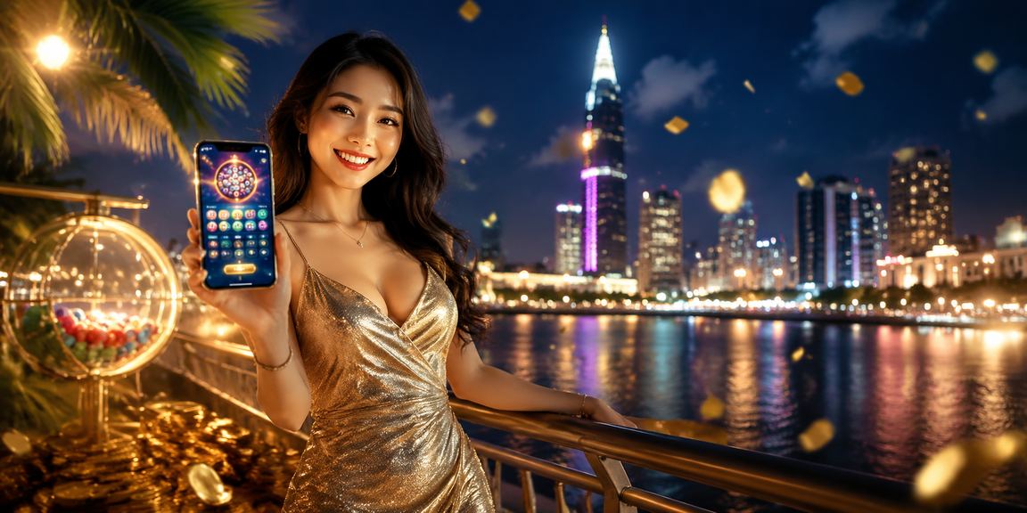 Người chơi đang tham gia Lô Tô tại vn99