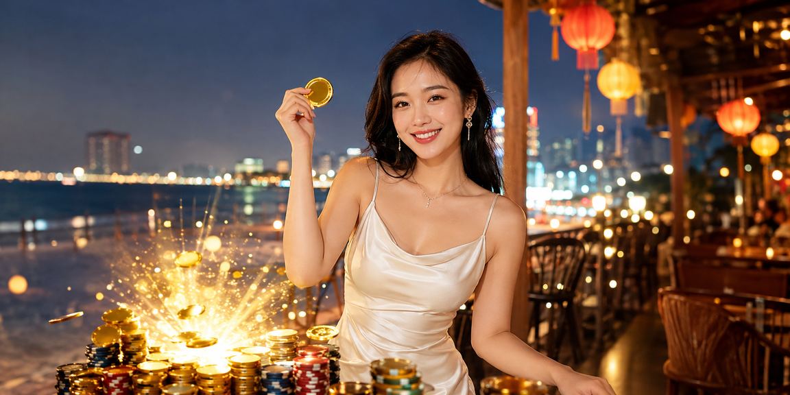 Người chơi tại Hội An thư giãn bên ly cà phê trong khi cập nhật ứng dụng casino trực tuyến